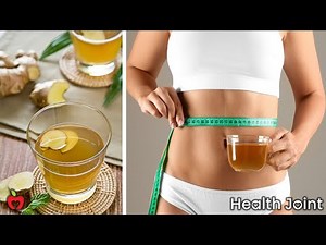 How to Make Ginger Water Drink Recipe for Weight loss