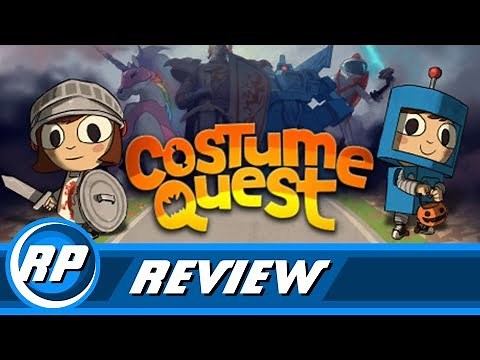 Costume Quest Review - Steam (Recommended Playing)