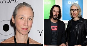 Why We Need To Talk About Keanu Reeves’ Girlfriend Alexandra Grant