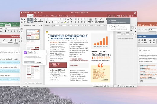 Cet équivalent gratuit de Microsoft Office est idéal pour l'école, la maison et le bureau