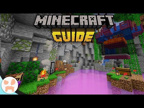 IRON FOG CAVE - TERRAFORM TRICKS! | The Minecraft Guide - Tutorial Lets Play (Ep. 48)