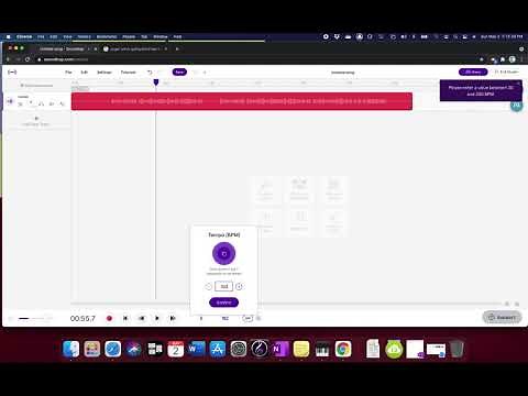Changing Key and BPM in Soundtrap