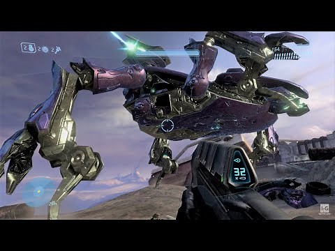 Halo 3 Remastered - PC Gameplay (1080p60fps)