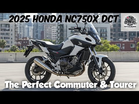 2025 Honda NC750X DCT Review – The Ultimate Adventure Bike? #bike #motorcycle #honda