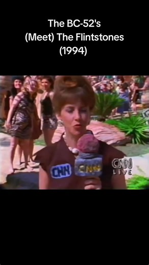 perfect band for this movie🔆#theb52s #theflintstones #90s #foryoupage #foryou