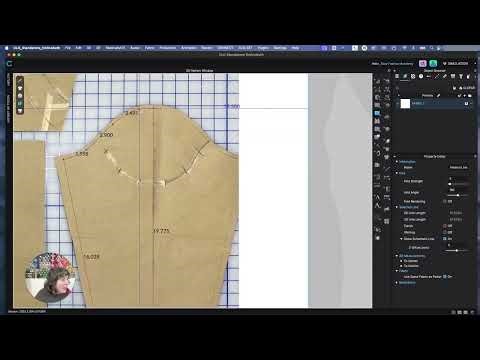 Digitizing a Paper Dress Pattern in CLO3D A Step by Step Guide