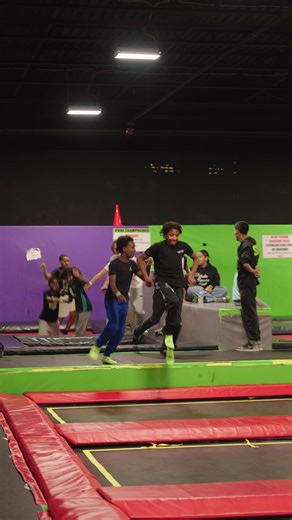 🎉 Jump higher. Laugh louder. Play longer. 🎉 At FunZ Trampoline Park, every day feels like a celebration 🤸‍♂️✨ Wall-to-wall trampolines, freestyle flips, and nonstop energy for kids, teens, and even grown-up jumpers. Birthday parties? ✔️ After-school fun? ✔️ Weekend family time? ✔️ No matter the day, it’s always a good day to jump. 📍 FunZ Trampoline Park Tag your jump crew & let’s make it a FUNday 💙 #FunZTrampolinePark #JumpTime #FamilyFun #NewBedford #newbedfordma