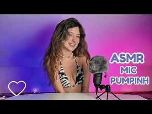ASMR｜Fast & Aggressive Mic Pumping & Spit Painting Sounds 💨💦 Intense Tingle