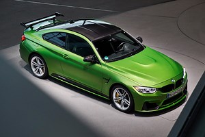 DTM Champion Marco Wittmann Shows off His Custom Java Green BMW M4