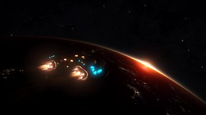 PC Spaceship Live Wallpaper