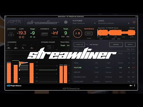 ADPTR AUDIO Streamliner - Trailer | Plugin Alliance