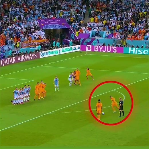 Netherlands defeat Argentina #football