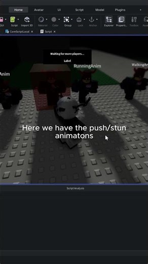 Devlog 02 for my AYSM style game! #devlog #roblox #forsaken