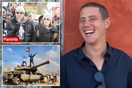 Omer Neutra, New Yorker kidnapped by Hamas on Oct. 7, is confirmed dead