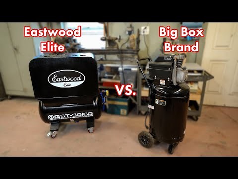 Testing the Eastwood Elite QST-30/60 Scroll Compressor | How Quiet Is It?