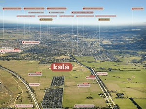 Kala Land Estate at 90 Mt Ararat Road South, Pakenham - realestate.com.au