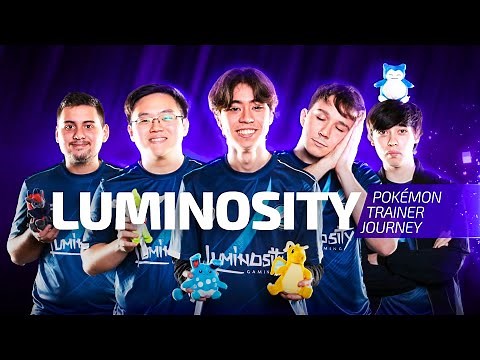 Luminosity Gaming - A Pokémon Trainer Journey | Pokémon Unite