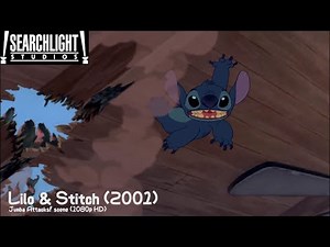 Lilo & Stitch (2001) - Jumba Attacks! (1080p HD)