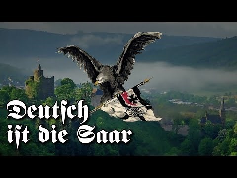 Deutsch ist die Saar | German Patriotic Anthem | English Subtitles