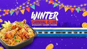 This winter, make your train journeys warmer, tastier, and more rewarding with exclusive food vouchers, discount coupons, cashback deals, and special winter savings on every order. RailRestro brings you the season’s biggest offer: Get 10% Instant Off 20% Cashback | Use Coupon: “WINTER20” Whether you're craving Hot biryani, comforting Thalis, Veg and Non-Veg meals, or Snacks and Beverages, RailRestro delivers fresh, hygienic, FSSAI-approved food on train at 450 stations and 7000 trains. Winter Ca