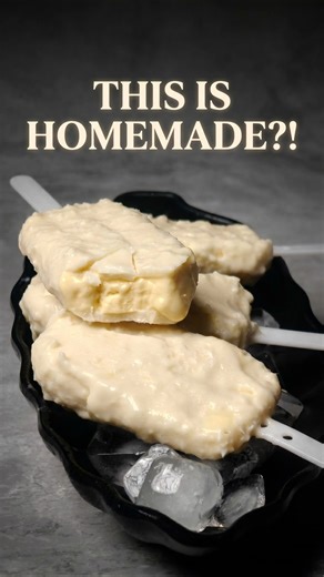 This Is Homemade?! 👀🥭🥥 #recipe #food