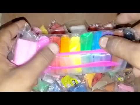 super light clay 262 clay mixing asmr