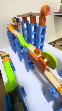 Marble Run☆Kamerin's original Trix Track slope④