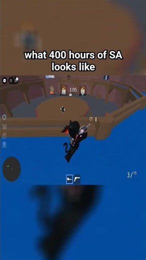what 400 hours of Silent Assassin looks like #roblox #silentassassin