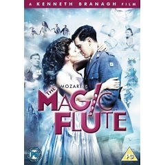 Kenneth Branagh´s Magic Flute on DVD