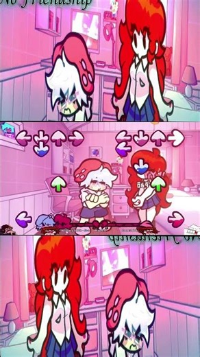 Friday Night Funkin' BiSide (#miside #fnfmod) It's Beni VS Anaya in No Relationship