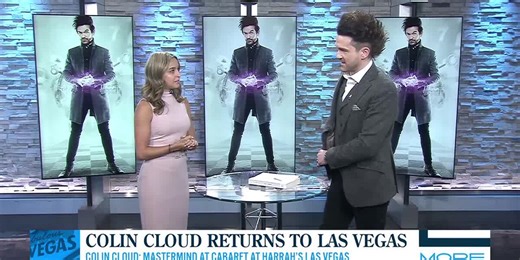 Colin Cloud Returns to Las Vegas
