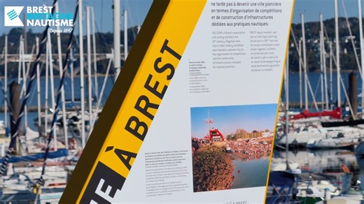 Cap sur la rade de Brest 🌊 Un plan d’eau breton où la mer se vit sous toutes ses formes : voile, paddle, kayak… Entre vent et lumière, chaque sortie devient une aventure, un moment de liberté au cœur de notre belle Bretagne.💙 Que vous soyez débutant ou passionné, venez naviguer, pagayer, explorer. La rade de Brest n’attend plus que vous. Office de tourisme de Brest métropole Côté Brest Région Bretagne Brestfr Brest Evénements Nautiques #BrestBretagneNautisme #RadeDeBrest #Voile #Pagaie #Bretag