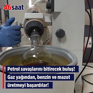 436K views · 5.4K reactions | Petrol savaşlarını bitirecek buluş! Gaz yağından benzin ve mazot üretmeyi başardılar... | 46saat | Facebook