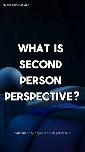 Out of Sight on Instagram: "Unseen is a second-person perspective game, which means the eyes you see from aren’t the character you control. In this game, you play as Sophie, a blind girl, but you experience the world through the eyes of her teddy bear, Teddy! 🧸 Using this unique perspective, you’ll solve puzzles and try to escape from dangerous raptors hunting you. 🏃‍♀️🏃‍♀️ Are you ready? Wishlist Unseen, link in bio 🔗"