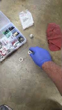 Properly Torqued Oil Drain Plugs! #automobile #mechanic #diy #honda