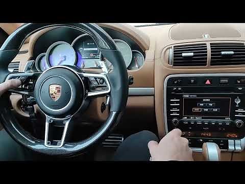 Porsche cayenne 955 957 9PA NEW module for steering wheel change upgrade retrofit Boardcomputer+PCM