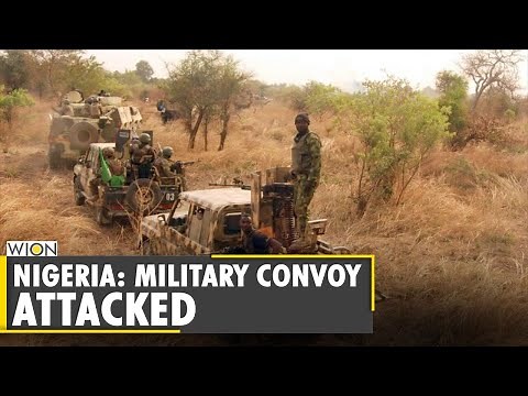 Nigerian military convoy attacked by the Islamic state-aligned Jihadist | World News | WION