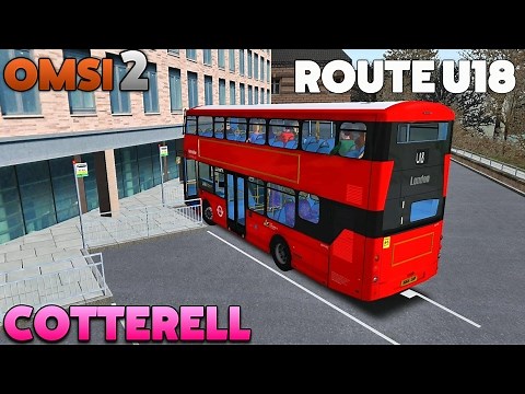 OMSI 2 Let's Play #45 | London Citybus Gemini 3 B5LH [BETA] | Cotterell: Route U18