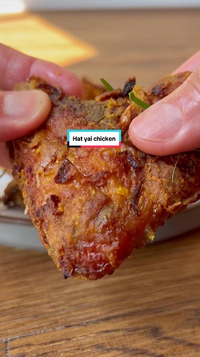 Hat Yai Fried Chicken Recipe: Authentic Thai Delight