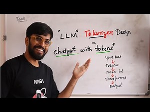 𝐋𝐋𝐌 𝐓𝐨𝐤𝐞𝐧𝐢𝐳𝐚𝐭𝐢𝐨𝐧 (AI) Explained: How ChatGPT Understands Text in Tamil