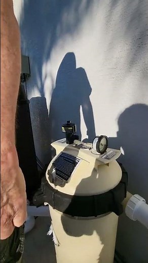 How to bleed air from pool pump