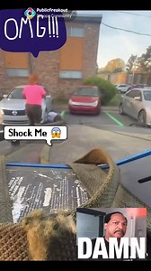 Why? The man was getting in his car | Ebony Haslett