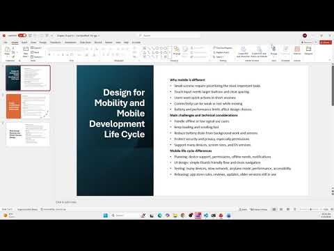 Mobile and Web Design Essentials: Mobility, Architecture, Context, and Patterns