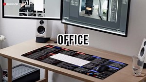 CSS&HTML Commands Shortcuts Mouse Pad -80x30x0.2 cm Extended Large Cheat Sheet Mousepad PC Office Spreadsheet Keyboard Mouse Mat Non-Slip Stitched Edge 0485