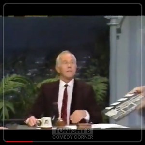 901K views · 13K reactions | Johnny Carson Loses It on Live TV!  Funniest Tonight Show Moment – Jan 1990 - #johnnycarson #thetonightshow #comedy #funny | Tonight's Comedy Corner | Facebook