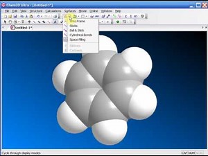 Hướng dẫn sử dụng Chem 3D
