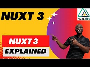 Nuxt 3 Beginners Tutorial - Nuxt 3 Explained - Part 3