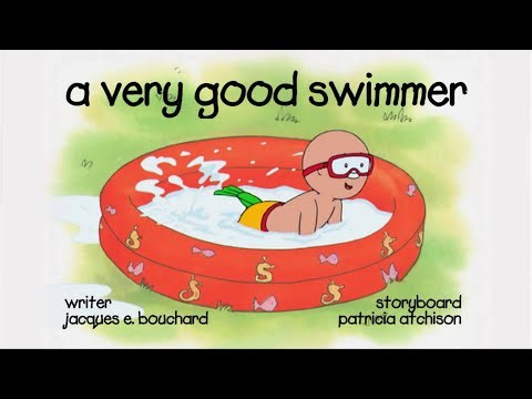 Caillou - A Very Good Swimmer Animation Error