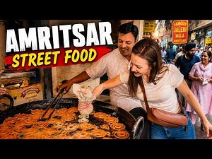 UNEXPECTED Food Experience in INDIA | AMRITSAR'S Most Famous STREET FOOD!