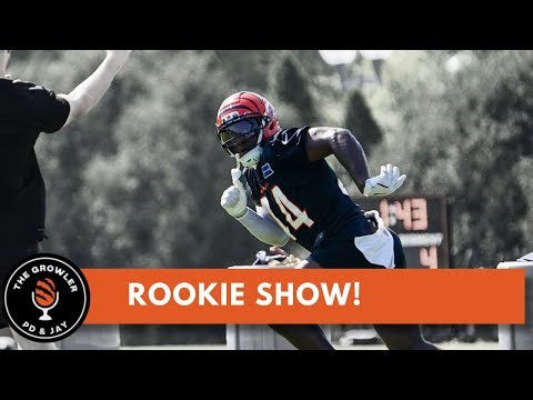 Bengals rookie show!